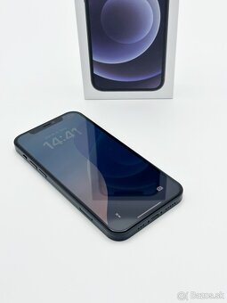 Apple iPhone 12 64GB Black 100% Zdravie Batérie Super Stav - 4