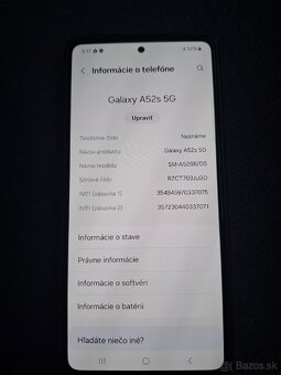 Samsung galaxy A52s 5g 8/128gb - 4