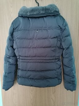Zimná páperová bunda Zara, veľ. M - 4