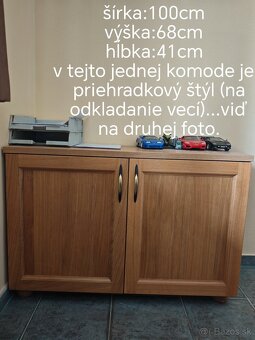 Komody 4ks - 4