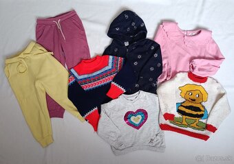 Dievčenský balík oblečenia 104 - 4