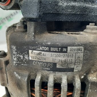 Alternátor Hyundai Tucson 2.0 CRDI 37300-27012 02191-9112 - 4