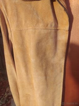 Bunda prechodná marhuľová dámska - 4