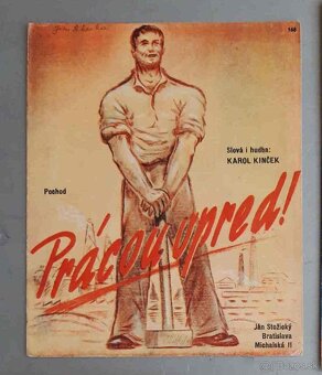 Slovenský štat- predám dobove noty-piesne,rozne..Pochody HG, - 4