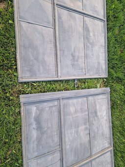 PLECHOVÁ DVOJRAMENNÁ BRÁNA - 4