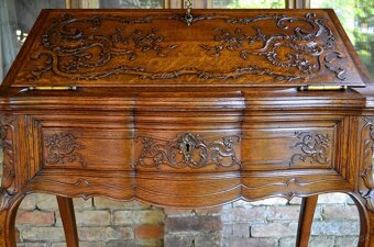 Písacia komoda neobarok - 4