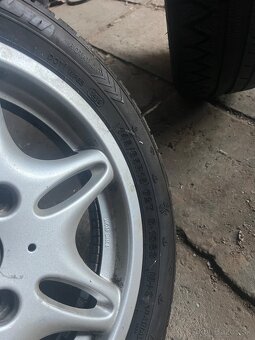 Predám kolesá smart 3x112 - 4