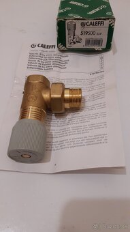 Prepuštaci ventil Caleffi 3/4,kotol,ohrievač - 4