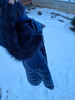 zimná bunda NEXT na 13r., vel.160/84 - 4