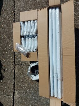 Pevný rám na bazén Swing frame splash 4,57 x 1,22 pevný rám. - 4