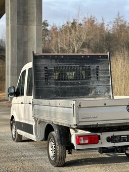 Volkswagen crafter doka valník vw - 4