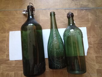 Predám fľaše sklenené - 4