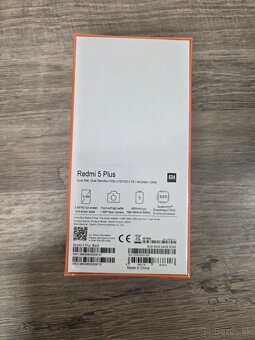 Redmi 5 plus 4/64GB Nerozbalený - 4