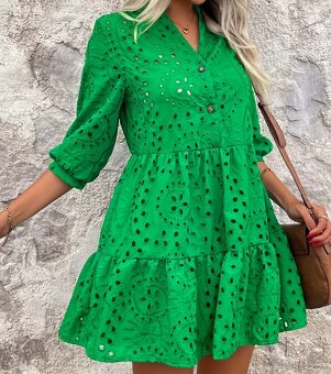 Nové šaty madeirove S - 4