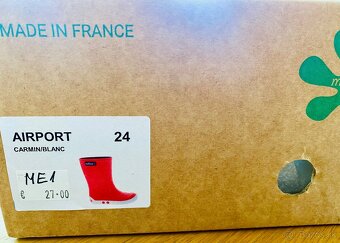 Gumáky Méduse veľkosť 24 - 4