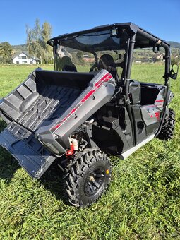 Yamaha wolverine x2 850 - 4