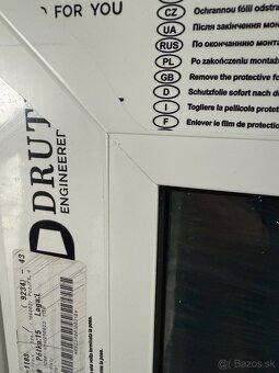 Plastové okno 1790x1350 - 4