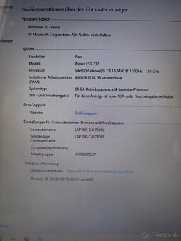 Acer Aspire ES1-732 - 4