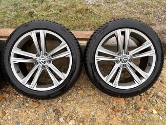 245/45 R18 96V 5x112 zimna sada - 4