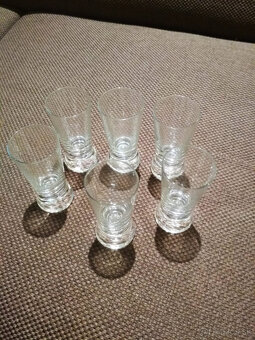 Retro poháriky na alkohol - 4