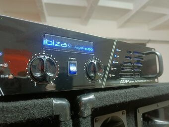 Repro sústava AUNA + IBIZA 2x 1500w - 4