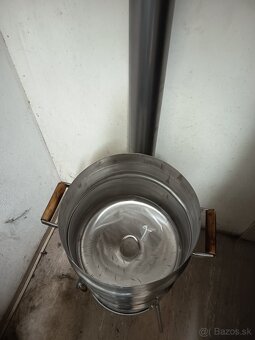 predám nerezový kotlík na guláš - 4