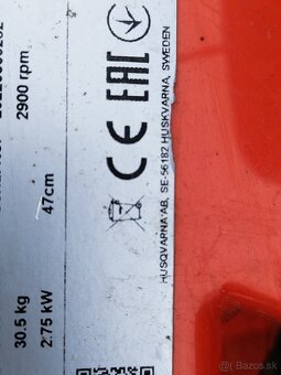 Husqvarna motorova kosacka LC 347V - 4