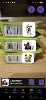 NOVÉ LEGO MINIFIGURKY 71048 - 4