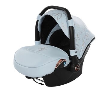 💎 LUXUSNÝ KOČÍK JUNAMA HEARTS 3v1💎 - 4