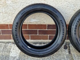 Letne pneu 4x Goodyear 205/55R17 7mm 11/2018 - 4