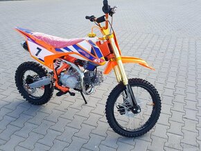 Pitbike MiniRocket KTX125 17/14 oranz - 4