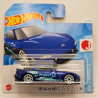 Hot Wheels 11 - nové zabalené - 4
