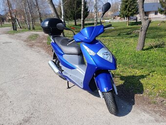 Honda Dylan 125 - 4