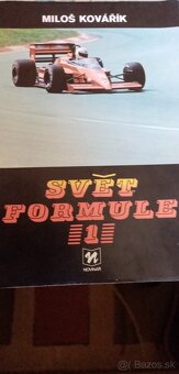 3ks knižky o F 1. - 4