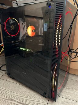 Predám herný PC i5-6600k/gtx 1070/16gb - 4