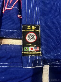 Ronin BJJ Kimono - 4
