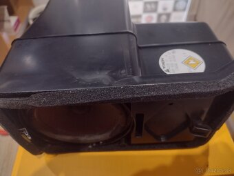 Predám kompletne zadné repro z vozidla BMW e36 - 4