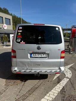 Volkswagen Caravelle T5 LONG - 4