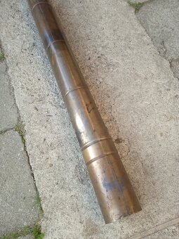 Dymovod, kominova rura, priemer 15 cm, dl 1,2 m - 4