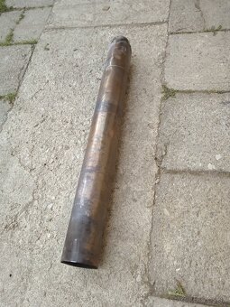 Dymovod, kominova rura,  priemer 15 cm, dl 1,2 m - 4