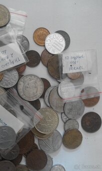 Ponukám na predaj-Mince mix - 4