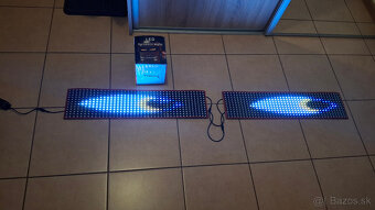 Led oci na kamion / Truck Devil Eye LED Matrix 20x70cm - 4
