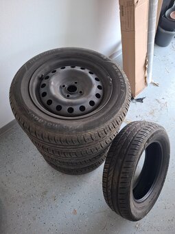Letné pneumatiky 185/65 R15 - 4