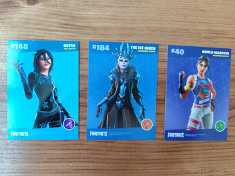 Zberateľské kartičky - Fortnite - 4