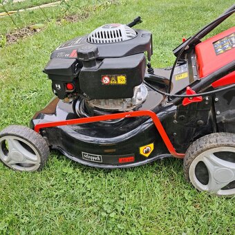Predám motorovú kosačku scheppach ms161-46 - 4