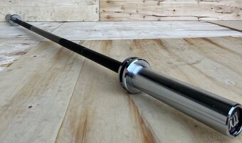 Olympijská vzpieračská tyč - činka 1800mm, zn. MYGYM - 4