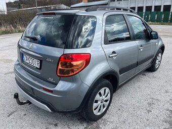 Suzuki SX4 4x4 1.6 benzín - 4
