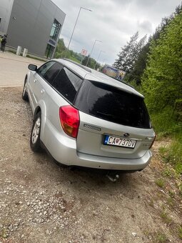 Subaru outback - 4