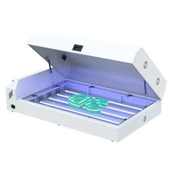 Veľkoplošná 3D tlačiareň Mingda MD-A128 a UV vytvrdzovačka - 4