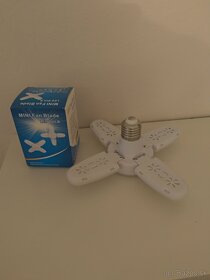 Nová 28W rozkladacia LED žiarovka - 4